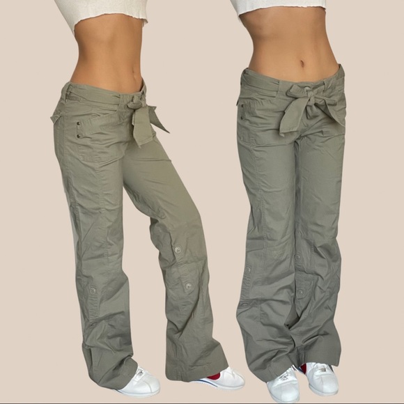 Khaki cargo pants - Picture 3 of 4